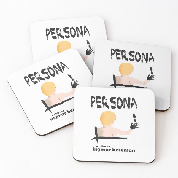 Item preview, PERSON POSTER: IN FILM AV INGMAR BERGMAN designed and sold by MORKINO POSTERS.