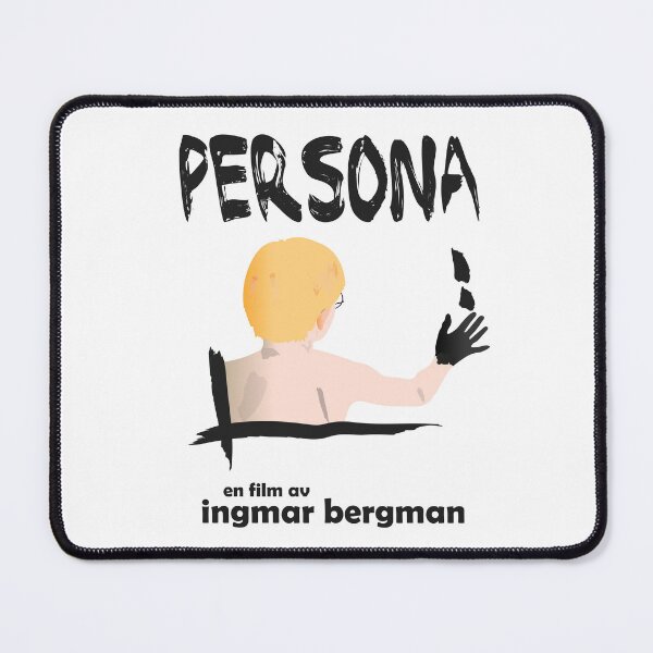 Item preview, PERSON POSTER: IN FILM AV INGMAR BERGMAN designed and sold by MORKINO POSTERS.