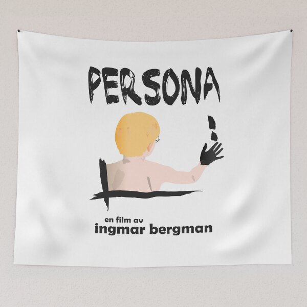 Item preview, PERSON POSTER: IN FILM AV INGMAR BERGMAN designed and sold by MORKINO POSTERS.