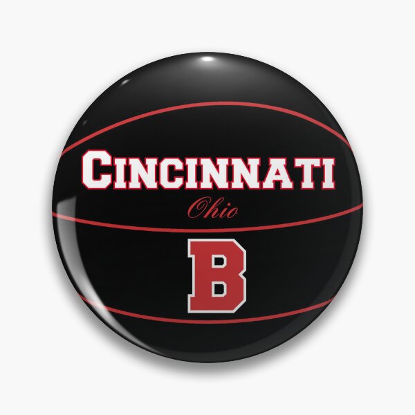 Item preview, Cincinnati Ohio Basketball Logo  designed and sold by Lartheviking.