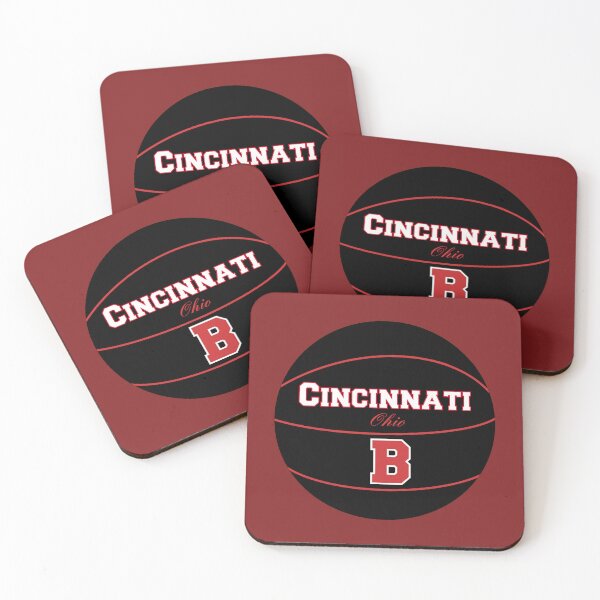Item preview, Cincinnati Ohio Basketball Logo  designed and sold by Lartheviking.