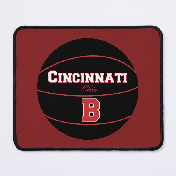 Item preview, Cincinnati Ohio Basketball Logo  designed and sold by Lartheviking.