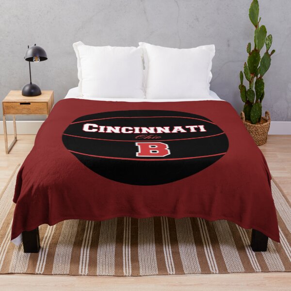 Item preview, Cincinnati Ohio Basketball Logo designed and sold by Lartheviking.