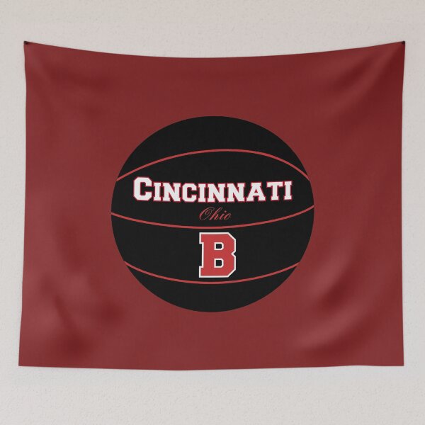 Item preview, Cincinnati Ohio Basketball Logo  designed and sold by Lartheviking.
