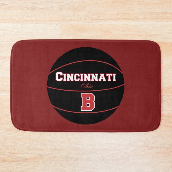 Item preview, Cincinnati Ohio Basketball Logo  designed and sold by Lartheviking.