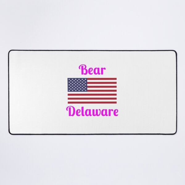 Item preview, Bear Delaware - Stylish Prints, designed and sold by Fleetwood1994.