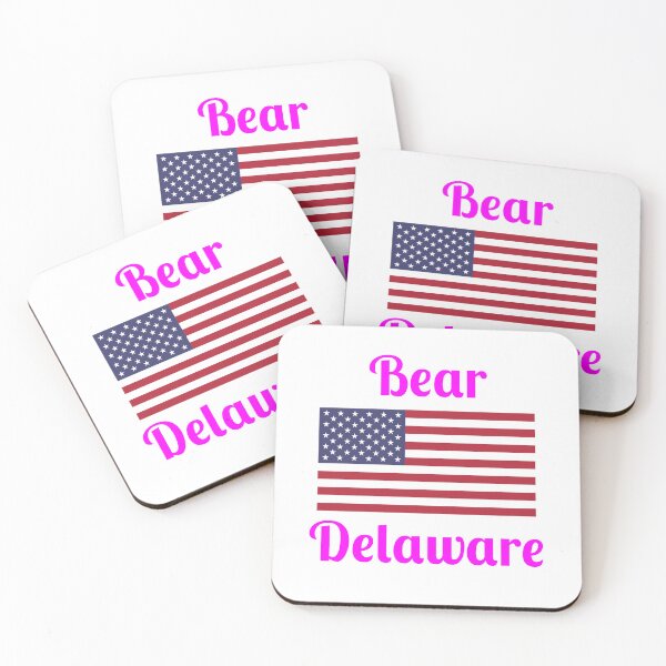 Item preview, Bear Delaware - Stylish Prints, designed and sold by Fleetwood1994.