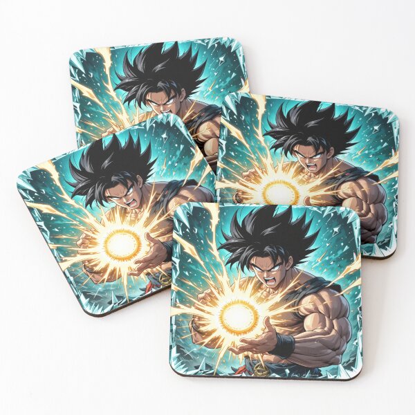 Item preview, Powerful Warrior Harnessing Energy Blast designed and sold by Yongyoot.