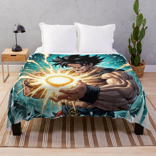 Item preview, Powerful Warrior Harnessing Energy Blast designed and sold by Yongyoot.