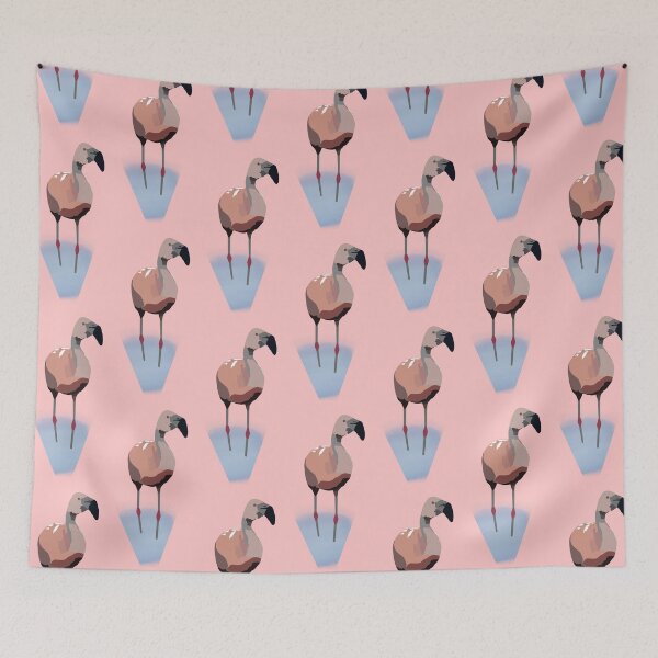 Item preview, Chilean Flamingo designed and sold by Meggie-moos.