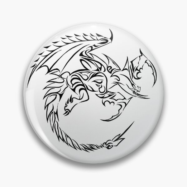 Artikelvorschau, Death Gripper Stammes entworfen und verkauft von Artsydragongal.