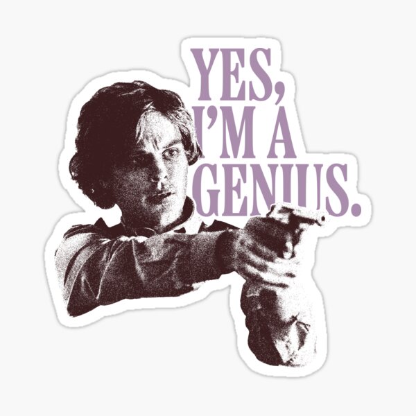Item preview, Spencer Reid - "Yes, I'm a Genius" designed and sold by ploshansky.