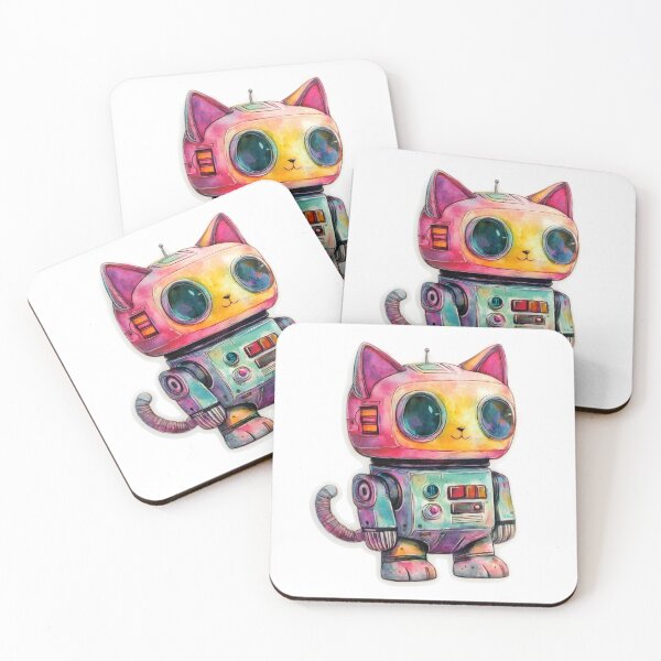 Item preview, Neko Cat Robot designed and sold by pipopoupin.