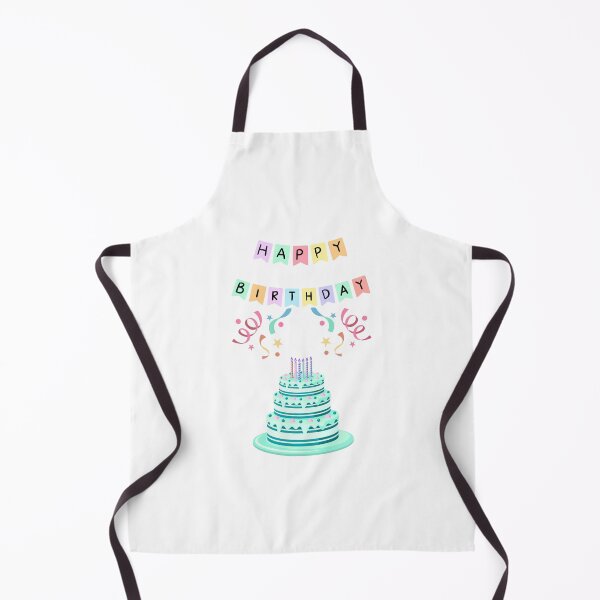 Item preview, HAPPY BIRTHDAY, BIRTHDAY CAKE, PARTY, CARD, BUTTER YELLOW designed and sold by AASparksDesigns.