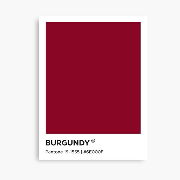 Item preview, Burgundy Pantone designed and sold by Paigaam.