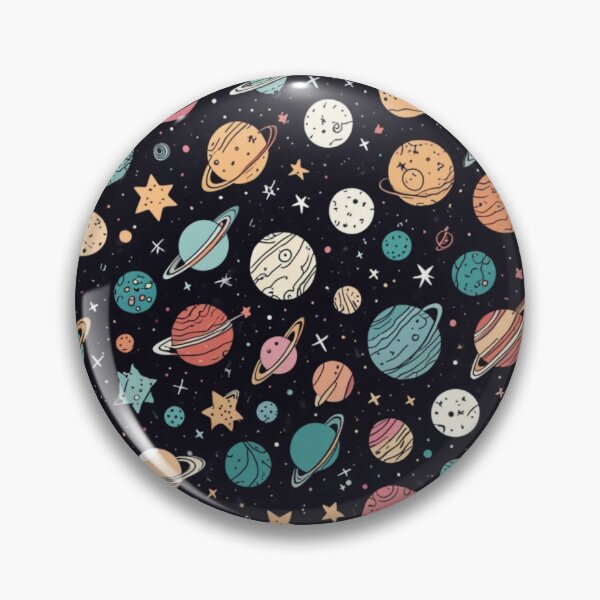 Item preview, Compact Galaxy Doodle Pattern designed and sold by inksider.