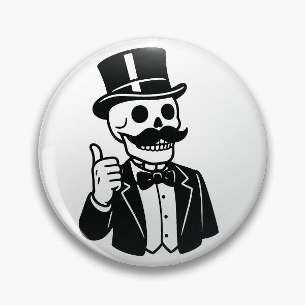 Item preview, Dapper Skeleton designed and sold by Paulalala.