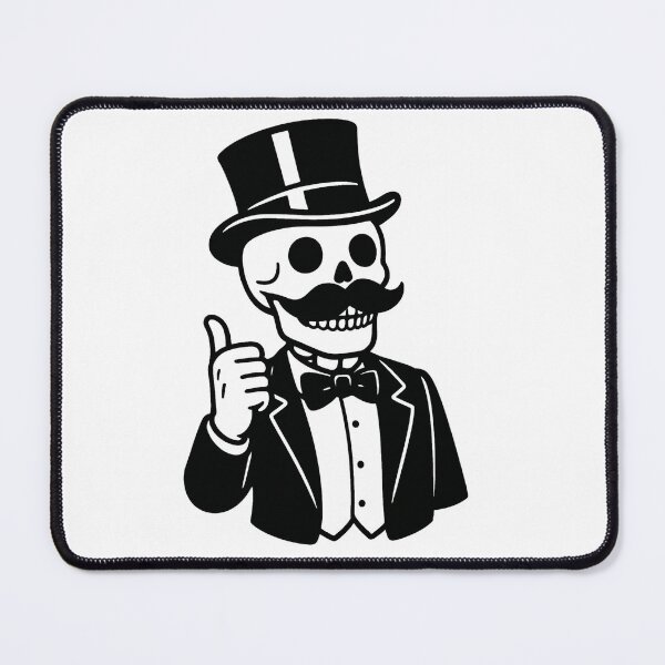 Item preview, Dapper Skeleton designed and sold by Paulalala.
