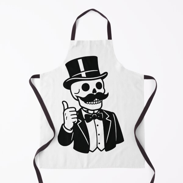 Item preview, Dapper Skeleton designed and sold by Paulalala.