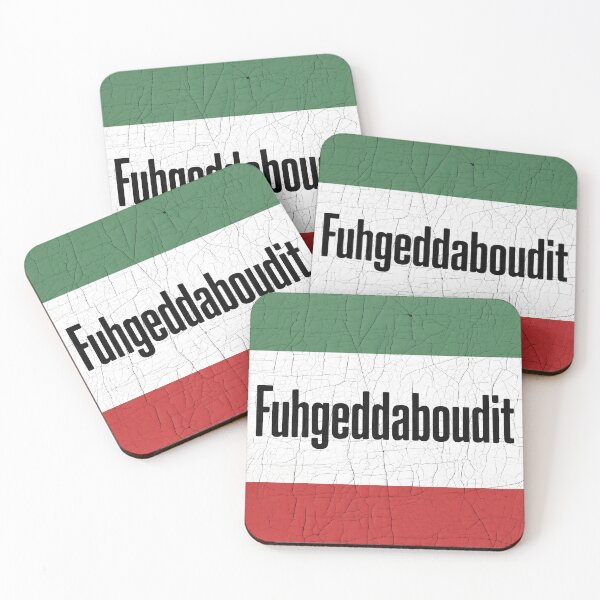 Item preview, Fuhgeddaboudit designed and sold by Angry Swan Designs.