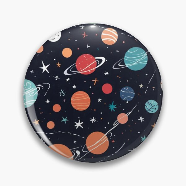 Item preview, Colorful Galaxy Planet Print designed and sold by inksider.