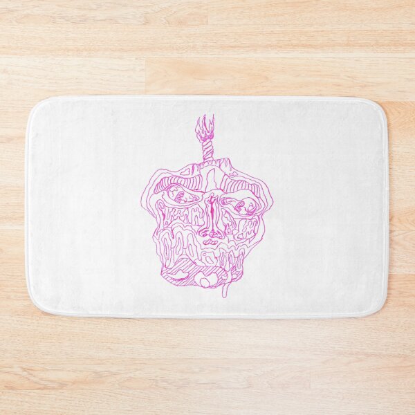 Item preview, PINK MELTING CANDLE MAN designed and sold by Odd-jewelry.