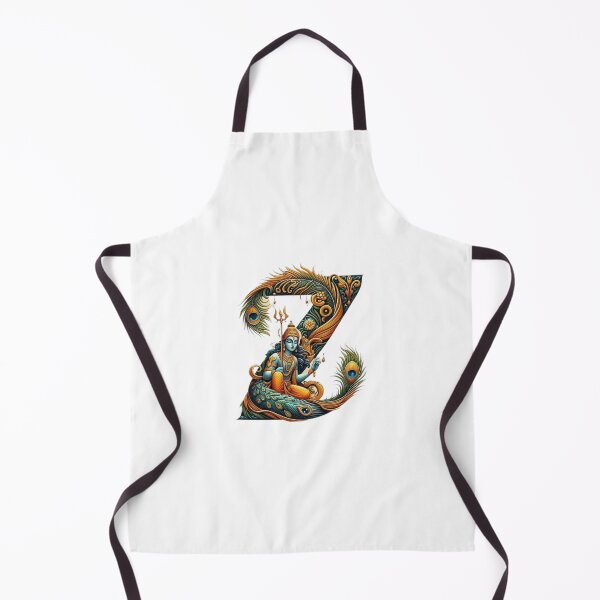 Item preview, Z for Zenith – Shiva’s Divine Presence in Majestic Feathers designed and sold by IndianShopper.