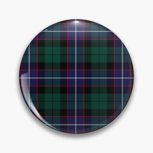 Item preview, Galbraith Russell Hunter Mitchell Clan Tartan | Modern | Cute Blue and Green Plaid designed and sold by cutetartanshop.