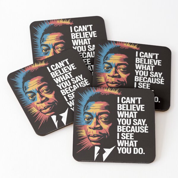 Item preview, James Baldwin Graffiti Art Juneteenth Black History Month  designed and sold by MAKOPOKOShop.