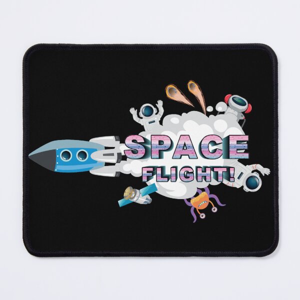 Item preview, Space flight designed and sold by Natho Templates.