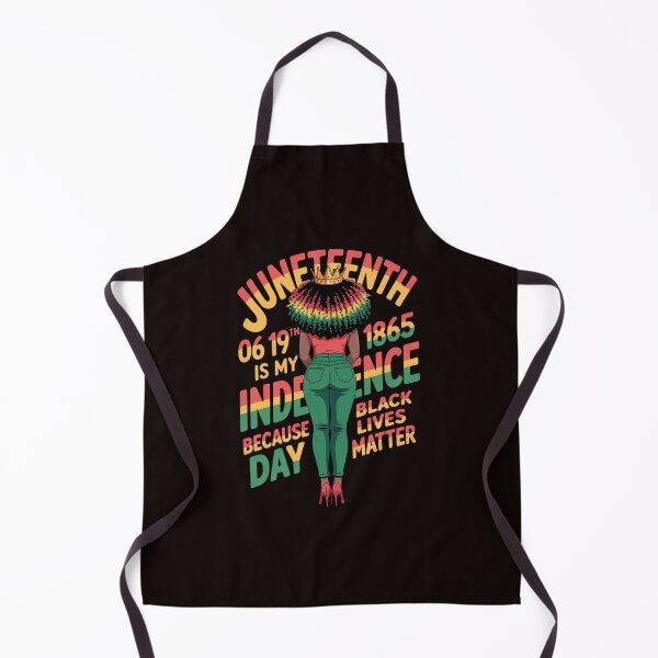 Item preview, Happy Juneteenth Is My Independence Day Free Black Women T-Shirt designed and sold by MAKOPOKOShop.