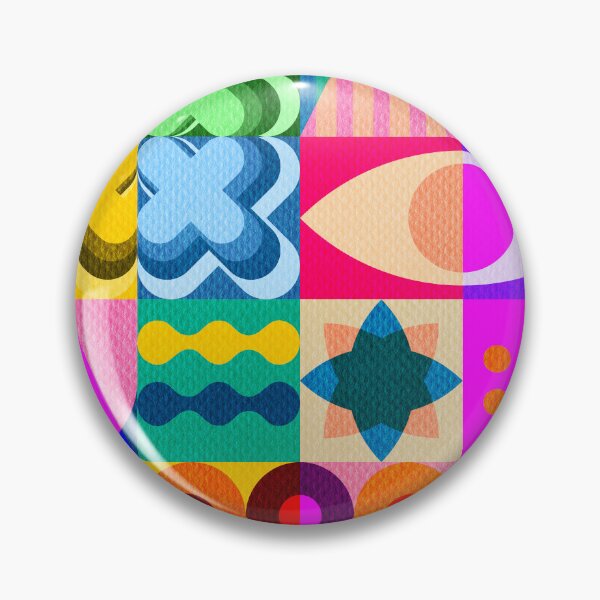 Item preview, Geometric Electrics designed and sold by Jen Du.