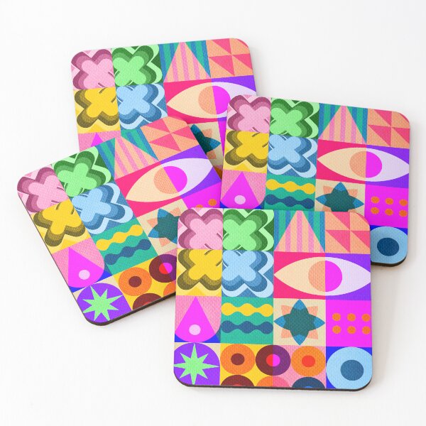 Item preview, Geometric Electrics designed and sold by Jen Du.