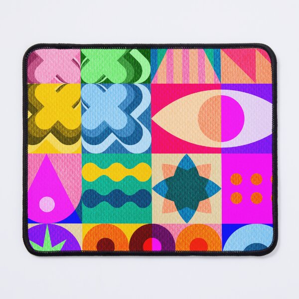 Item preview, Geometric Electrics designed and sold by Jen Du.