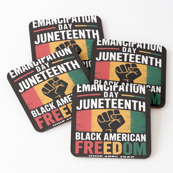 Item preview, Emancipation Day Juneteenth 1865 Black History Men Women Kid  designed and sold by MAKOPOKOShop.