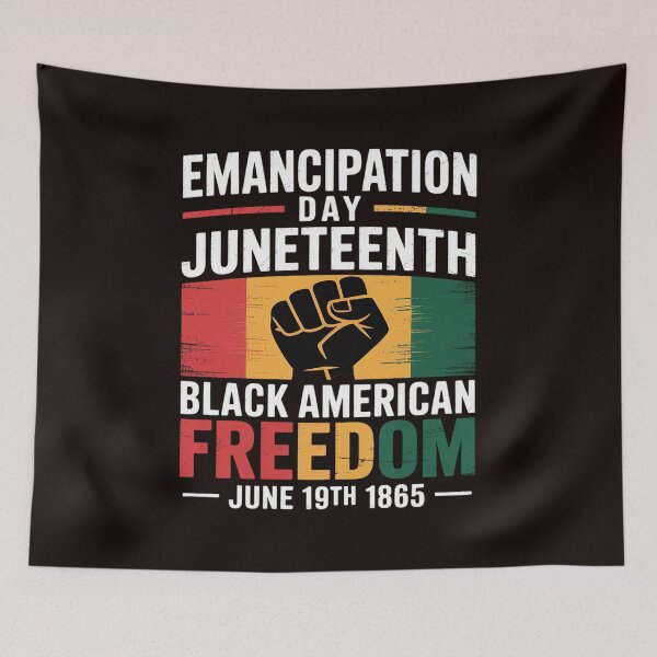 Item preview, Emancipation Day Juneteenth 1865 Black History Men Women Kid  designed and sold by MAKOPOKOShop.