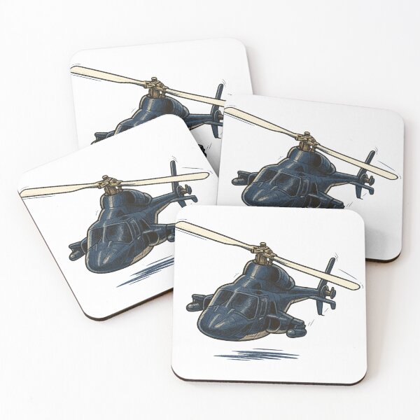 Item preview, Airwolf charcature  designed and sold by MAF_Merch.