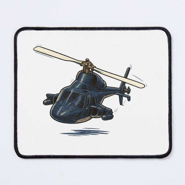 Item preview, Airwolf charcature  designed and sold by MAF_Merch.