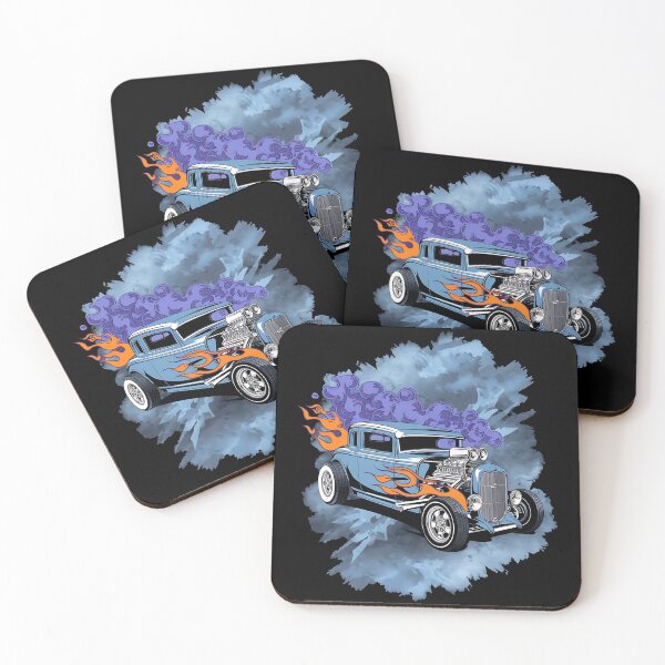 Item preview, Garage life - Street rods - Classic muscle car - Street rods - Hot rod - American hot rod - Rat rods - Drag racing - Vintage car show designed and sold by JansenGS.