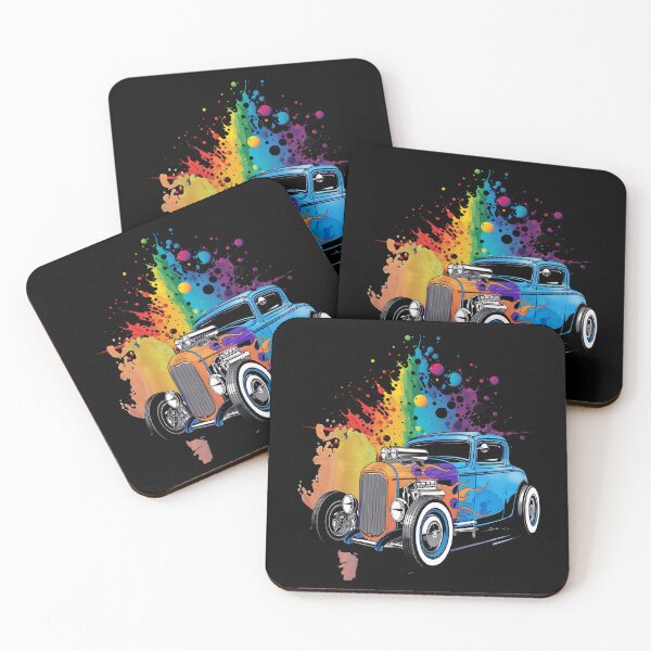 Item preview, Garage life - Street rods - Classic muscle car - Street rods - Hot rod - American hot rod - Rat rods - Drag racing - Vintage car show designed and sold by JansenGS.