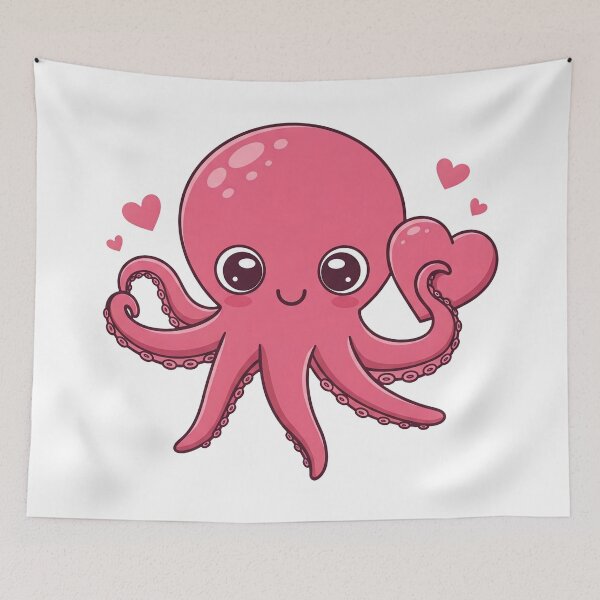 Item preview, octopus life form  designed and sold by Meemaart.