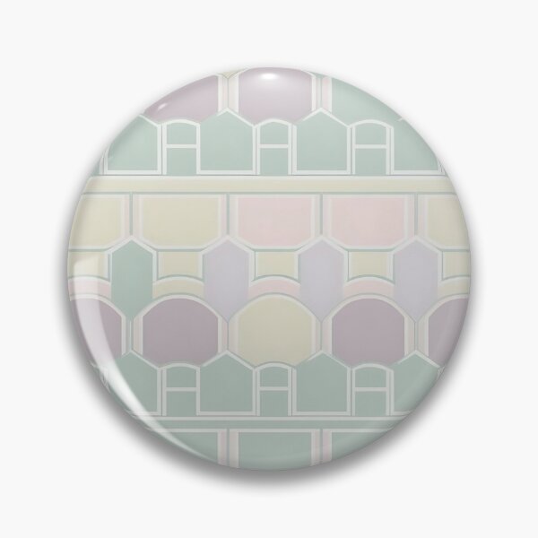Item preview, Geometric Lattice Minimalist Art Design in Modern Pastel Palette  designed and sold by GracePaigePlaza.