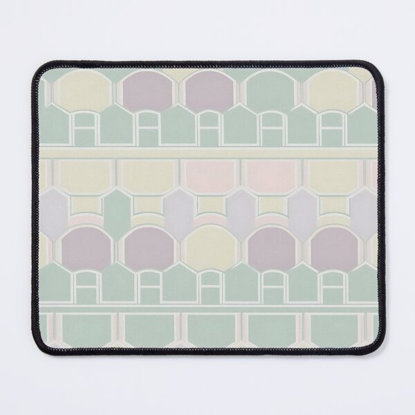 Item preview, Geometric Lattice Minimalist Art Design in Modern Pastel Palette designed and sold by GracePaigePlaza.