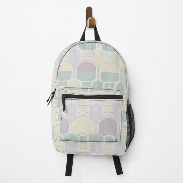 Item preview, Geometric Lattice Minimalist Art Design in Modern Pastel Palette designed and sold by GracePaigePlaza.