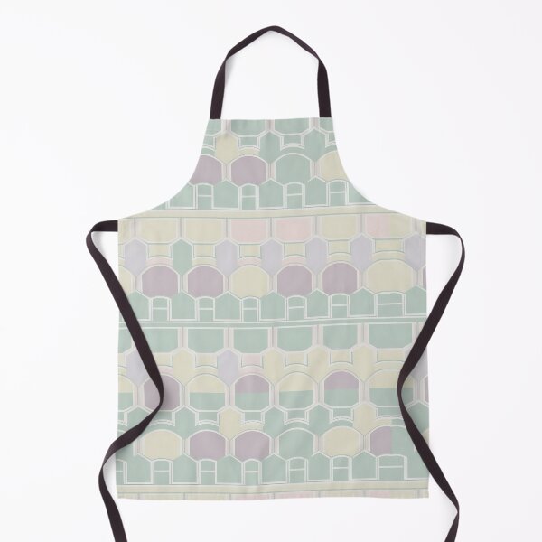 Item preview, Geometric Lattice Minimalist Art Design in Modern Pastel Palette  designed and sold by GracePaigePlaza.