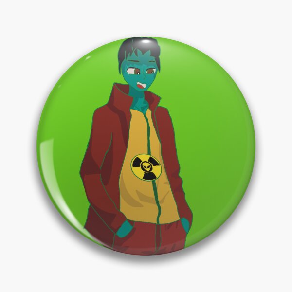 Item preview, Posadism alien anime boy designed and sold by seafire220.
