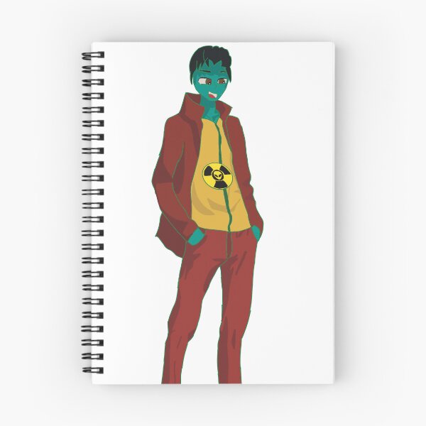 Item preview, Posadism alien anime boy designed and sold by seafire220.