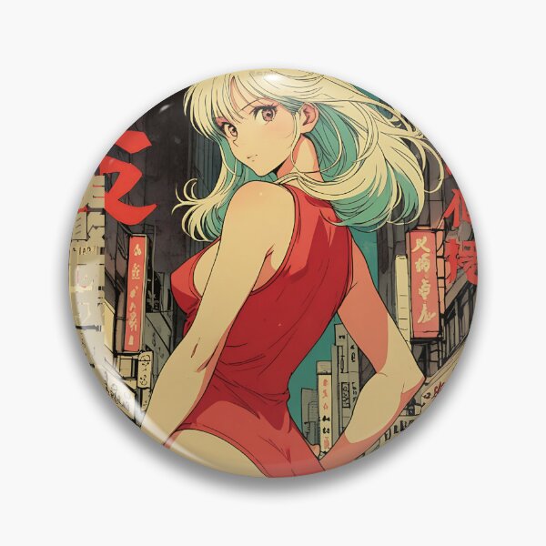Item preview, Cute anime girl in Tokyo city designed and sold by BOZGO.