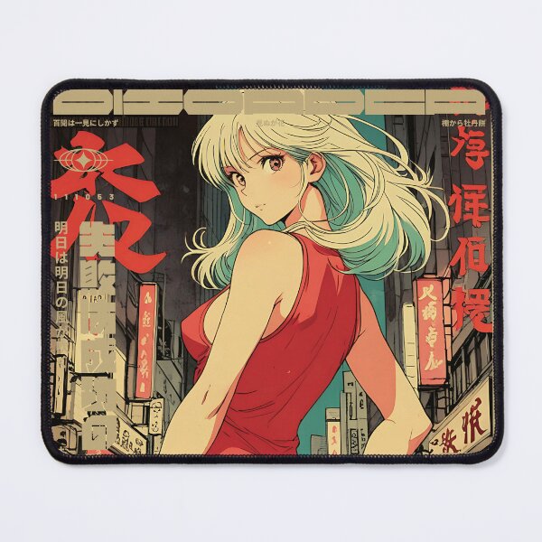 Item preview, Cute anime girl in Tokyo city designed and sold by BOZGO.