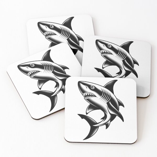 Item preview, Danger Of The Deep designed and sold by Angry Swan Designs.